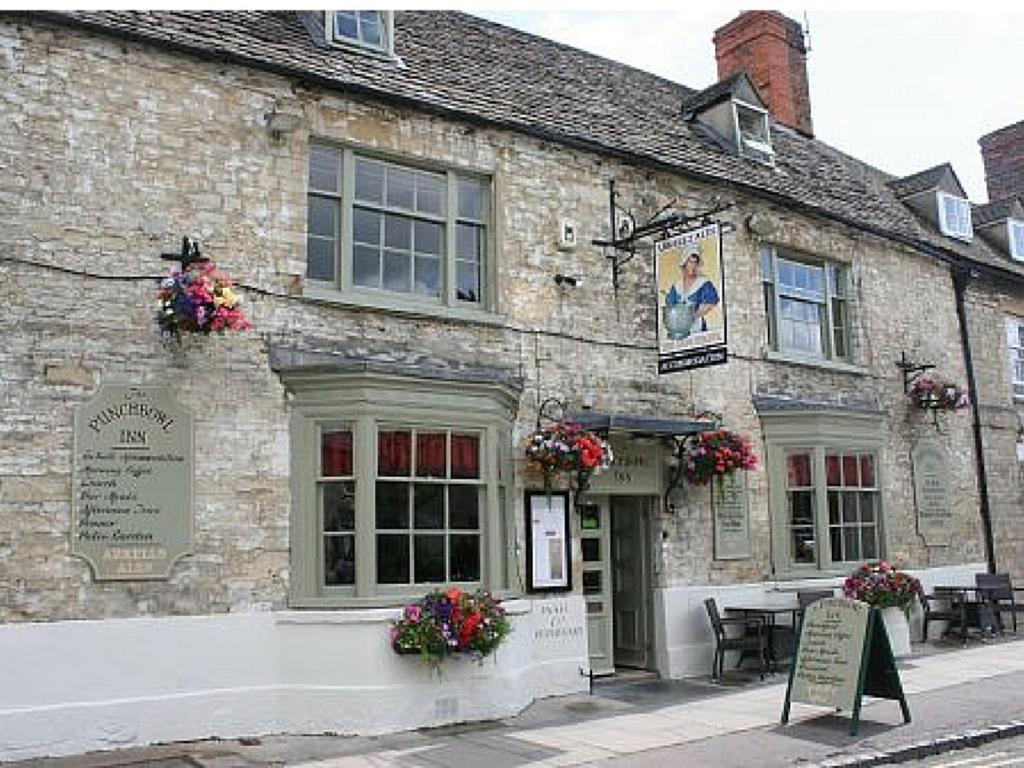 The Punchbowl Inn Woodstock Exterior foto